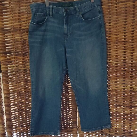 LRL Lauren Capri Jeans Ralph Lauren 8 - Picture 1 of 9
